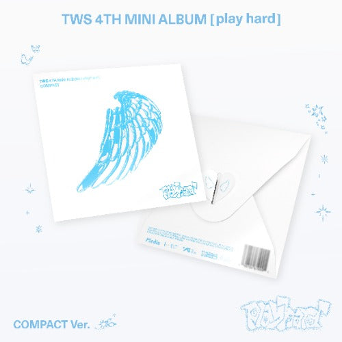 PRE-ORDER TWS 4th Mini Album Play Hard (Compact Album)