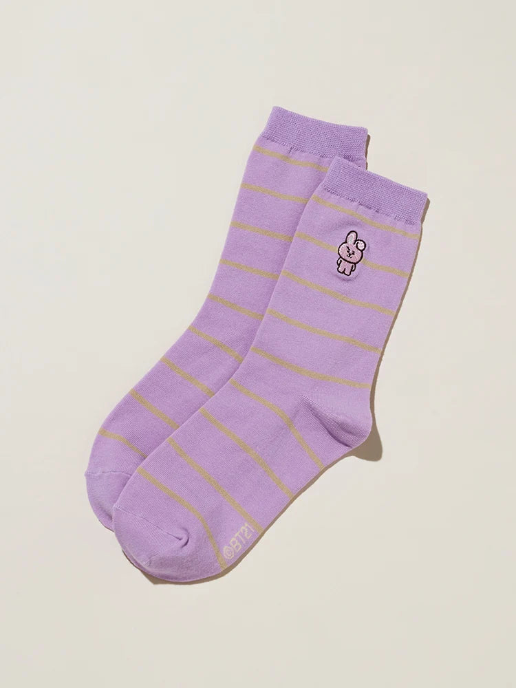 BT21 Basic Stripe Socks
