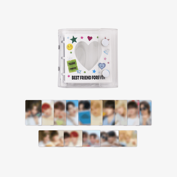 TREASURE BFF Photocard Collect Book