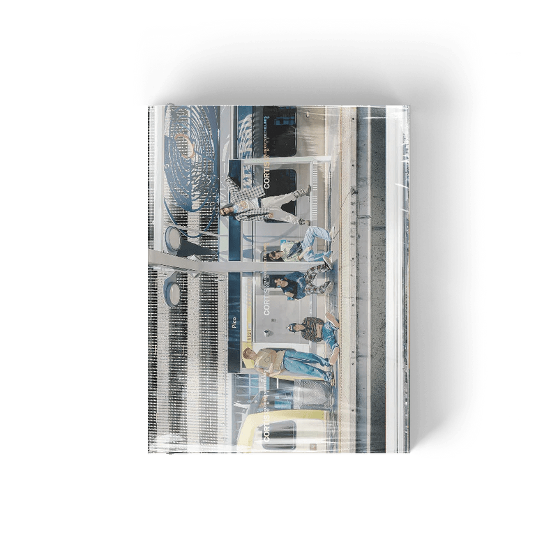 CORTIS 1st EP COLOR OUTSIDE THE LINES – album  (Scene 1 / / ) | HobiEgo