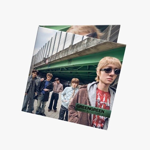 CORTIS 2nd EP GREENGREEN Vinyl – album  ( / / ) | HobiEgo K - pop Shop
