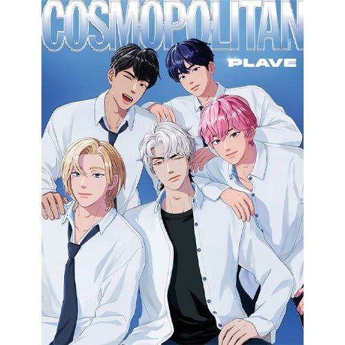 Cosmopolitan KOREA 2025 February Special Edition Cover PLAVE – magazines (A / / ) | HobiEgo