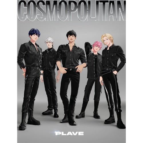 Cosmopolitan KOREA 2025 February Special Edition Cover PLAVE – magazines (B / / ) | HobiEgo