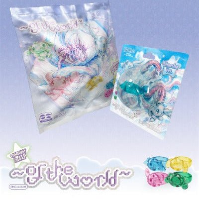 Cosmosy 2nd EP ~ of the world ~ (Ring Album Version Limited) Random – album 8803581204261 ( / / ) | HobiEgo K - pop Shop