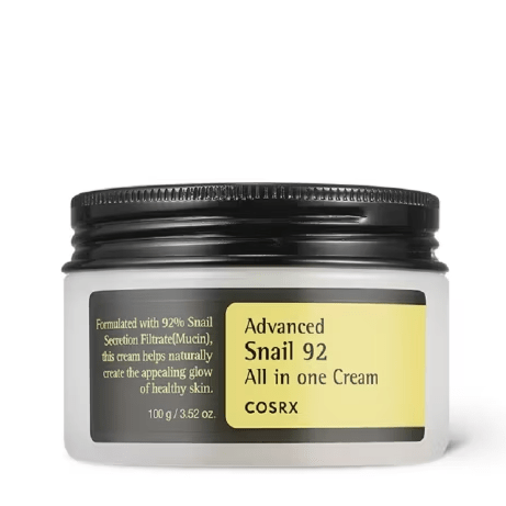 COSRX ADVANCED SNAIL 92 All in one Cream 100ml – makeup 8809416470016 ( / / ) | HobiEgo K - pop Shop