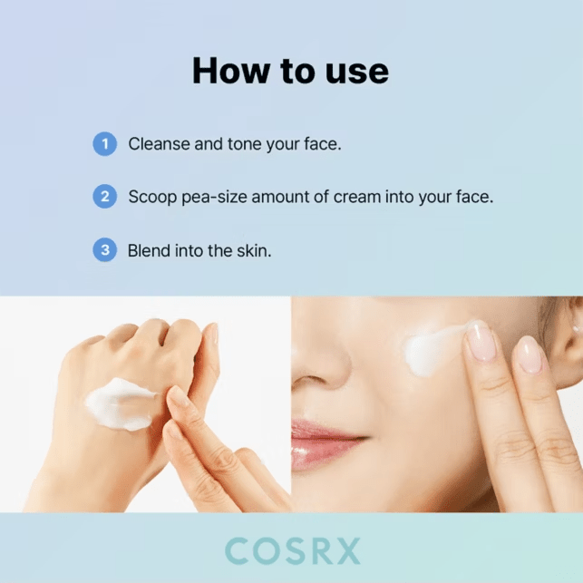 COSRX Hyaluronic Acid Intensive Cream 100ml – makeup 8809416470122 ( / / ) | HobiEgo K - pop Shop