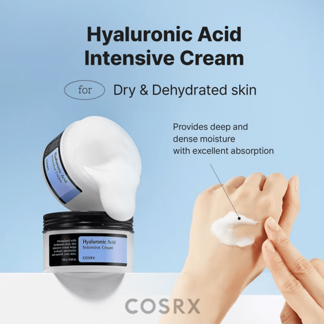COSRX Hyaluronic Acid Intensive Cream 100ml – makeup 8809416470122 ( / / ) | HobiEgo K - pop Shop