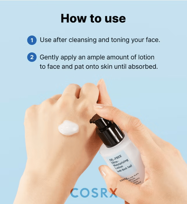 COSRX Oil Free Ultra Moisturizing Lotion 100Ml – makeup 8809416470559 ( / / ) | HobiEgo K - pop Shop