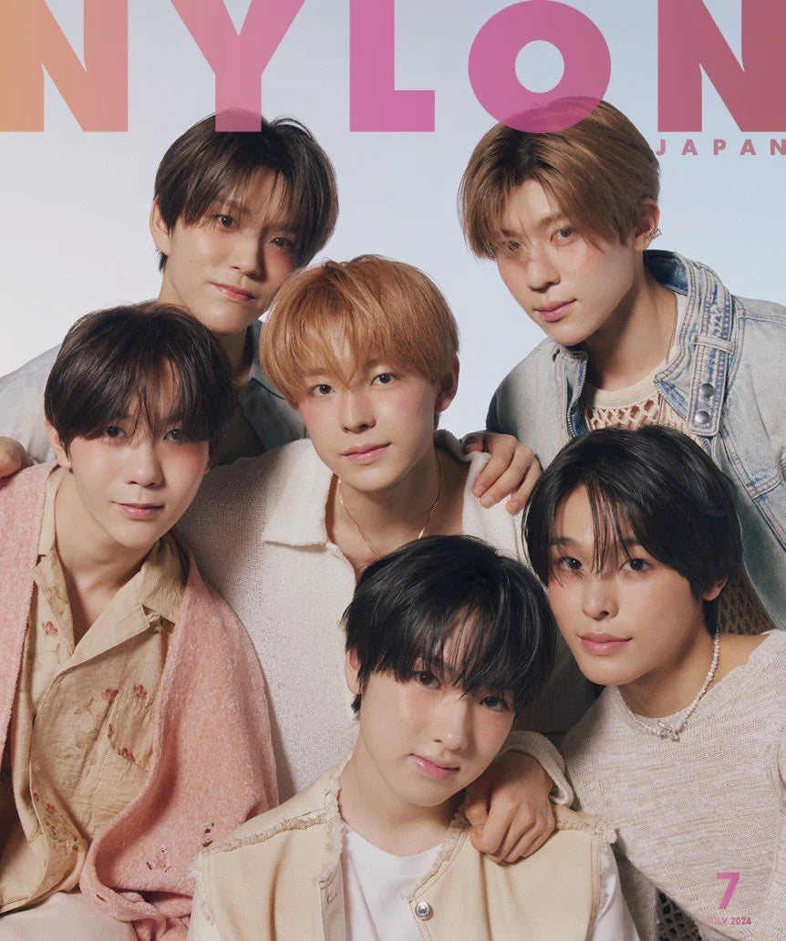 NYLON JAPAN Magazine July 2024 NCT WISH