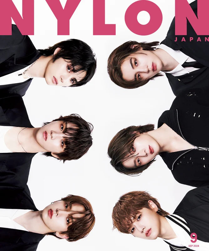 NYLON JAPAN September 2024 BOYNEXTDOOR