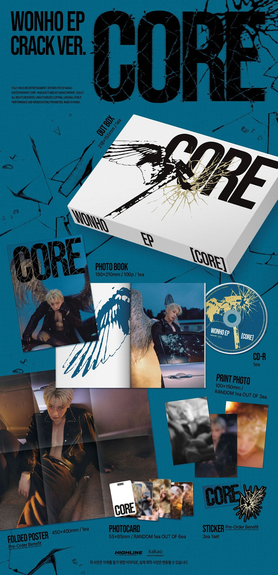 WONHO EP CORE (Crack Version)