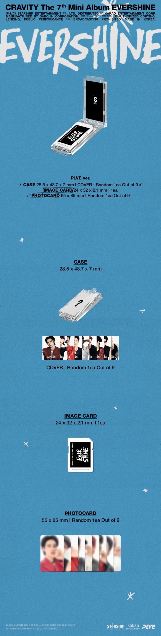 CRAVITY 7TH Mini Album EVERSHINE – album ( / / ) | HobiEgo