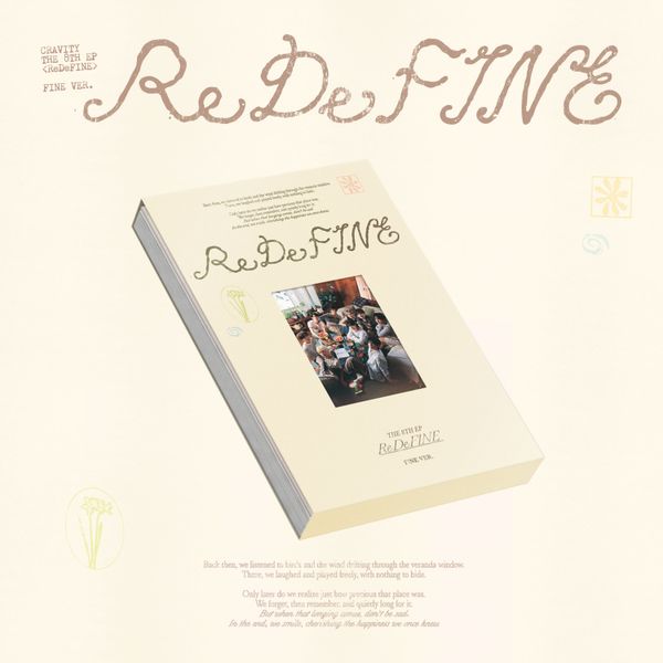 CRAVITY 8th Mini Album ReDeFINE (FINE Version) (Limited) – album 8804775470325 ( / / ) | HobiEgo K - pop Shop