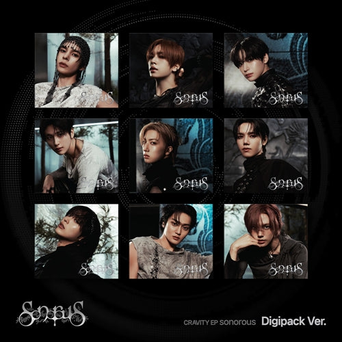 CRAVITY EP sonorous (Digipack Version Limited)