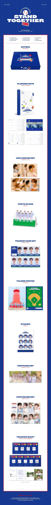 CRAVITY Summer Package 2021 Stand Together Run Version – album ( / / ) | HobiEgo