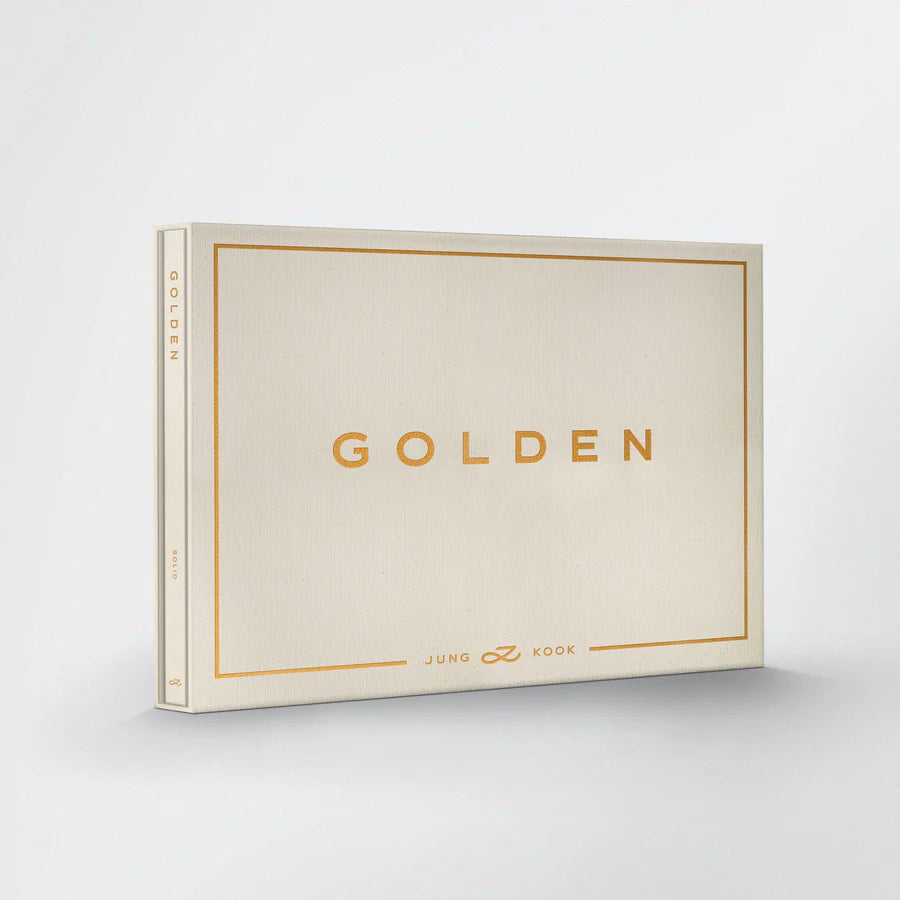 JUNGKOOK 1st Solo Album GOLDEN
