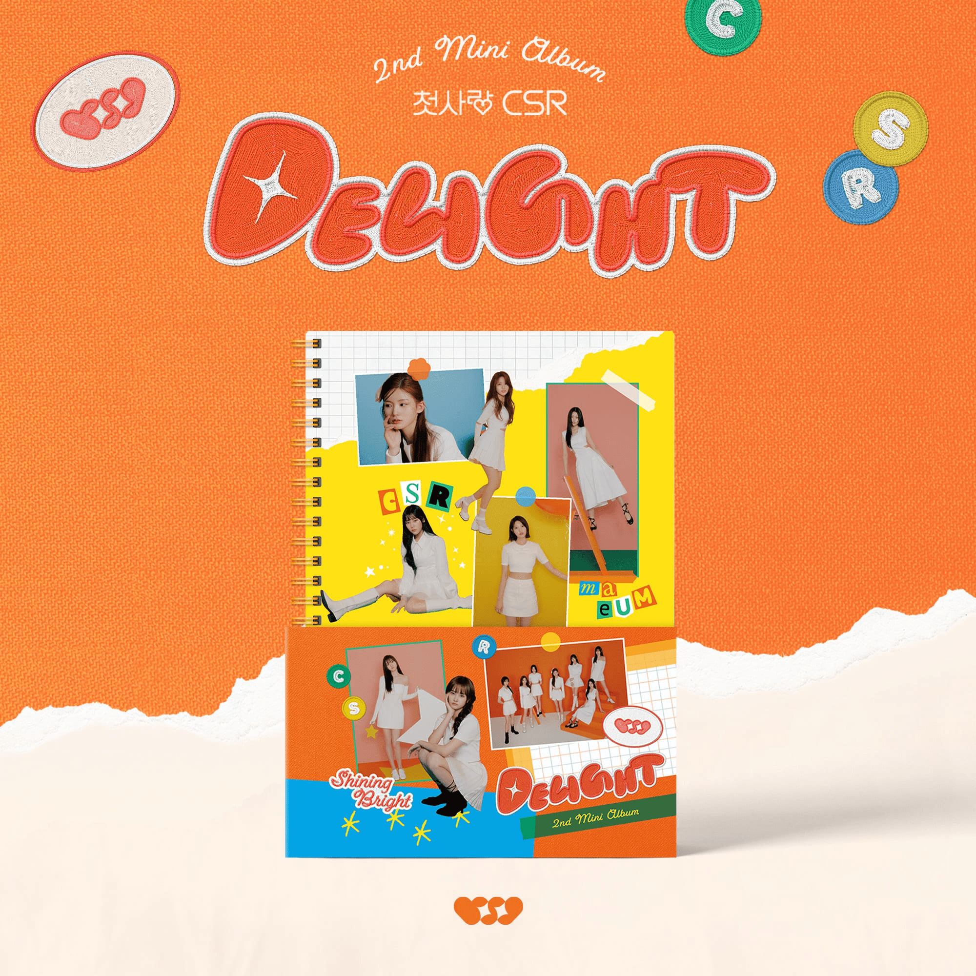 CSR 2nd Mini Album DELIGHT – album ( / / ) | HobiEgo