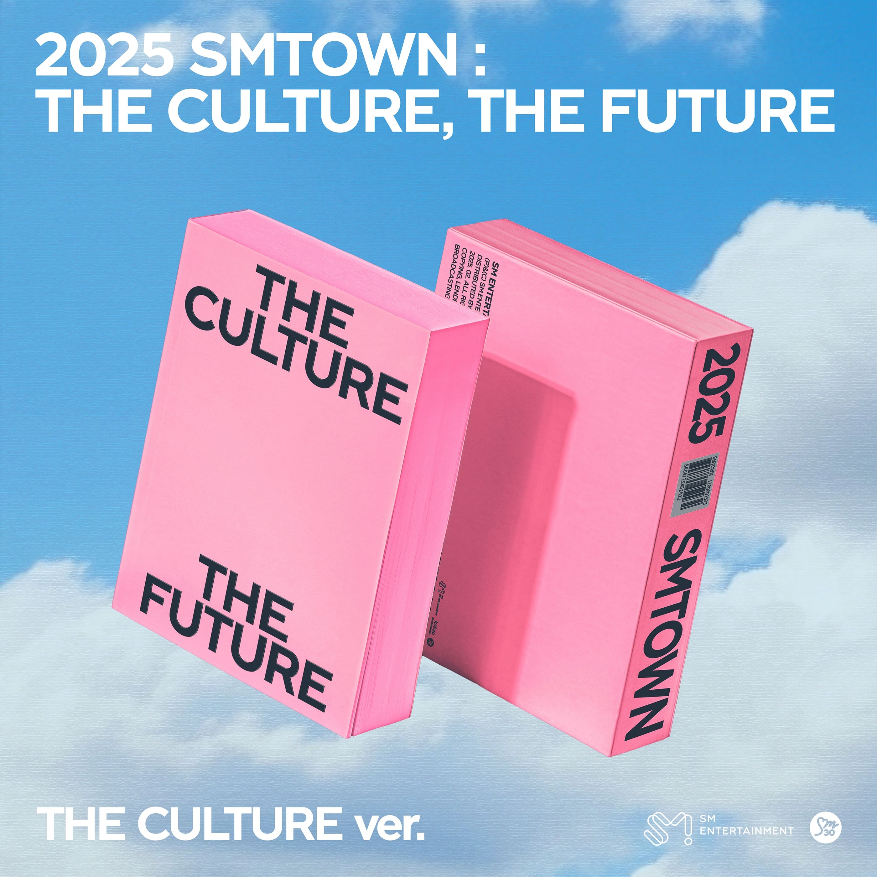 SMTOWN 2025 SMTOWN : THE CULTURE, THE FUTURE (THE CULTURE Version)