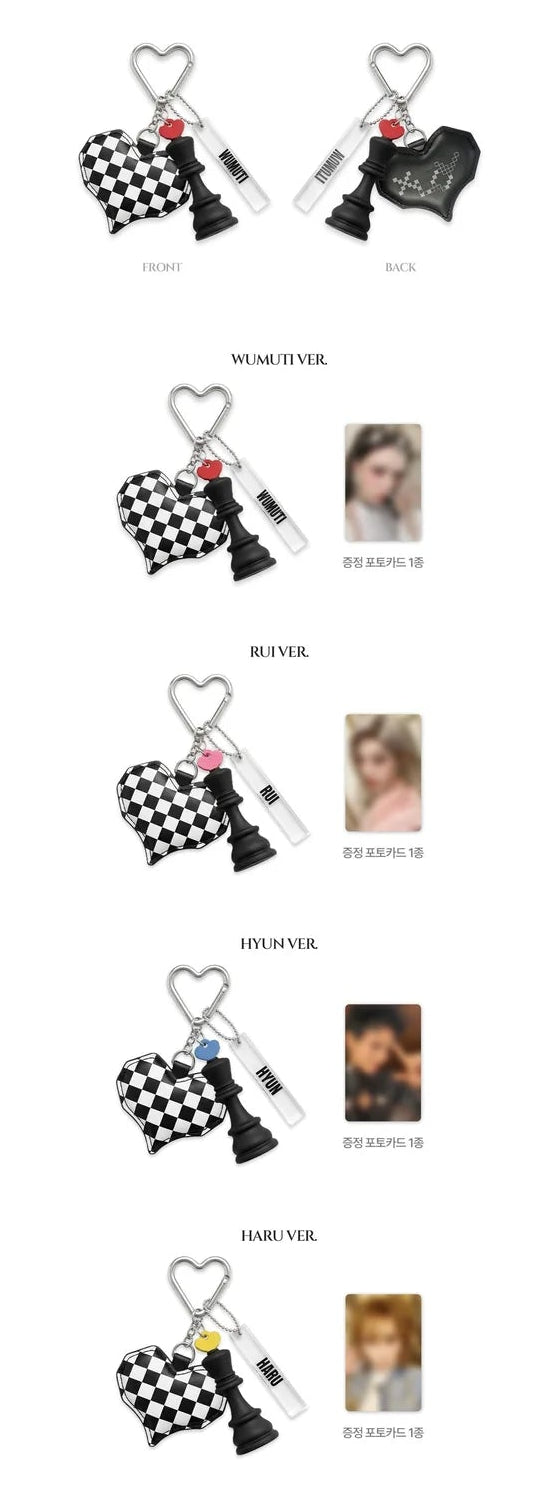 PRE-ORDER XLOV 2ND Mini Album I,GOD Cushion Keyring