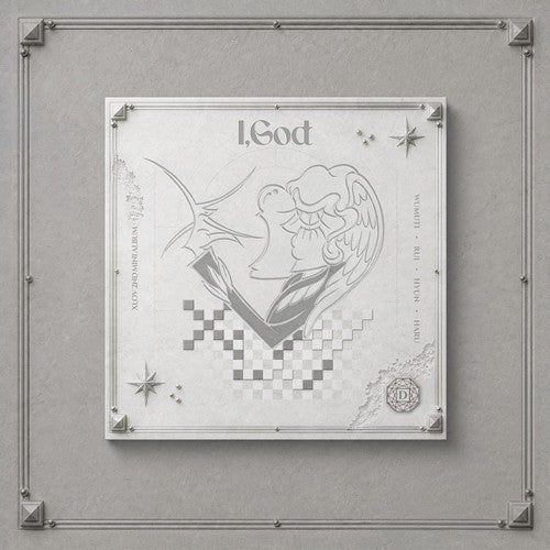 PRE-ORDER XLOV 2nd Mini Album I,GOD