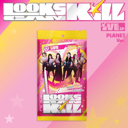 PRE-ORDER IVE 5th EP Looks Can Kill PLANET Version Limited