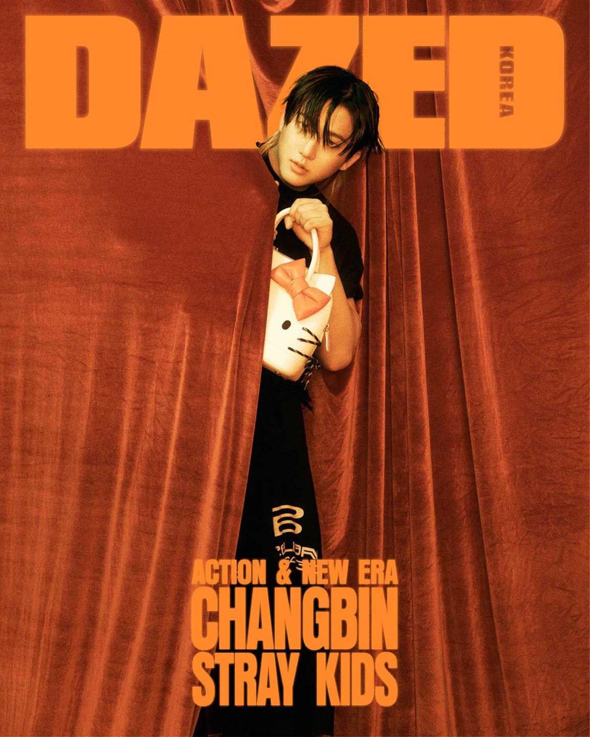 DAZED & CONFUSED KOREA February 2025 STRAY KIDS CHANGBIN & HAN