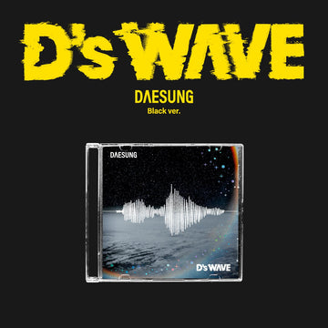 DAESUNG 1st Mini Album D's WAVE (Black Version) – album 8809954227448 ( / / ) | HobiEgo