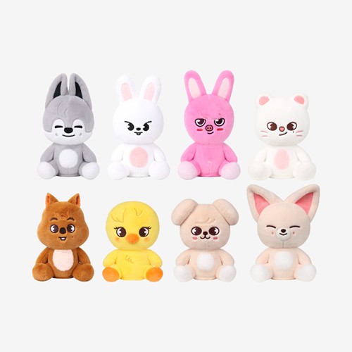 PRE-ORDER Stray Kids World Tour RUN IT MD SKZOO PLUSH DANCING Version
