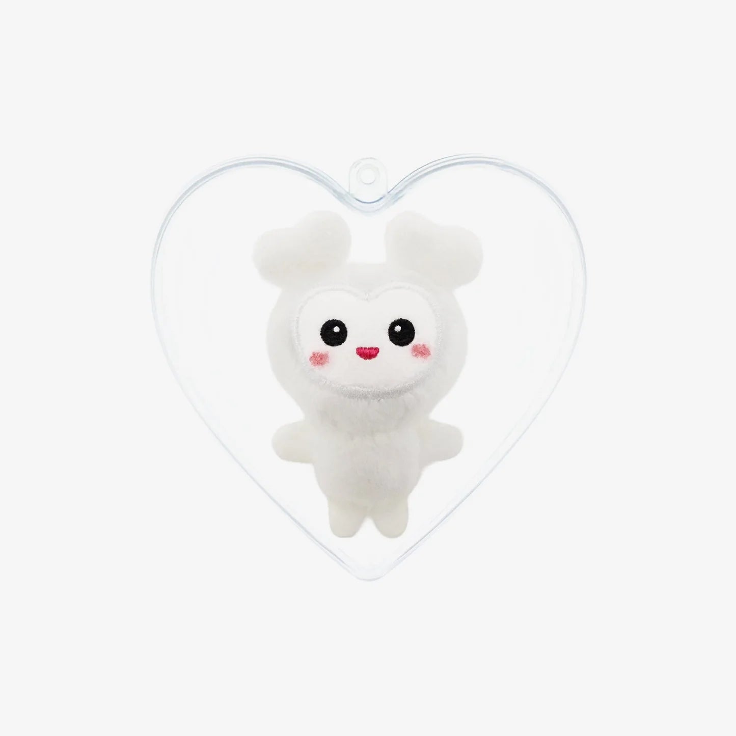 TWICE LOVELYS MINI LOVELYS MASCOT WITH HEART CASE- THIS IS FOR - MUFG STADIUM