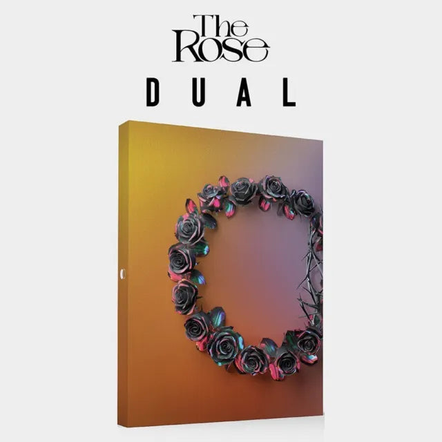 The Rose 2nd Full Album Dual Deluxe Box Album 4085