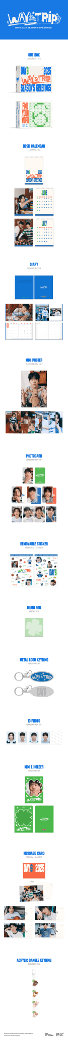 DAY6 2025 Season’s Greetings Way to Trip – Season's Greetings ( / / ) | HobiEgo