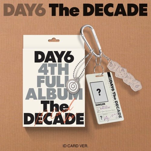 DAY6 4th Album The DECADE (MD Version) – album ( / / ) | HobiEgo
