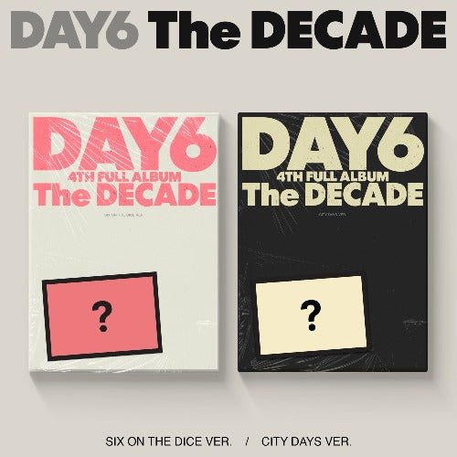 DAY6 4th Album The DECADE – album (Six On The Dice / / ) | HobiEgo