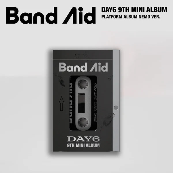 DAY6 9th Mini Album Band Aid Platform Album Nemo Version – album (Rock Band (BLACK) / / ) | HobiEgo