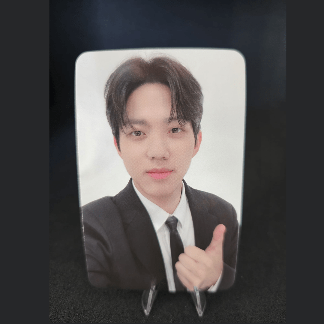 DAY6 9th Mini Album Band Aid Sound Wave Photocards – Photocards (Dowoon / / ) | HobiEgo