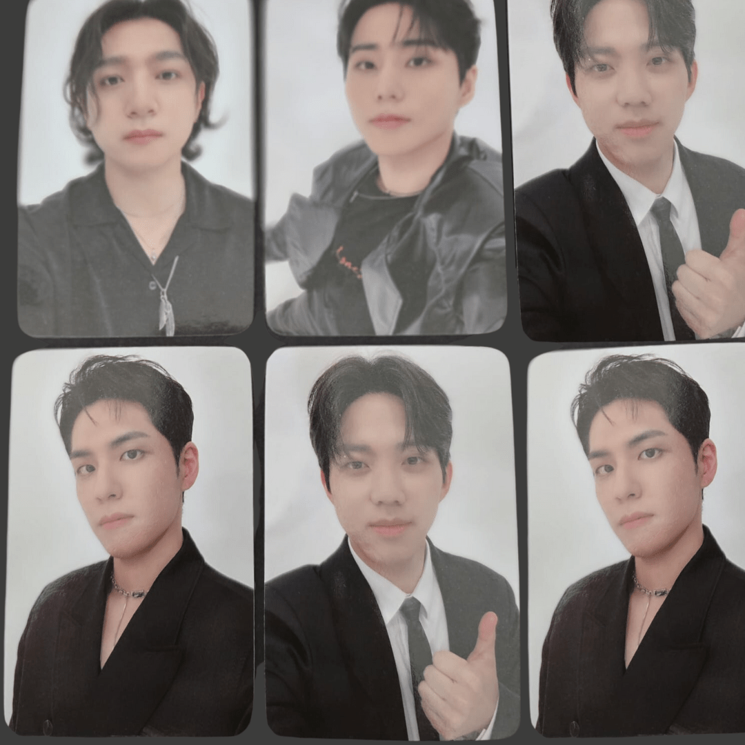 DAY6 9th Mini Album Band Aid Sound Wave Photocards – Photocards (Sungjin / / ) | HobiEgo