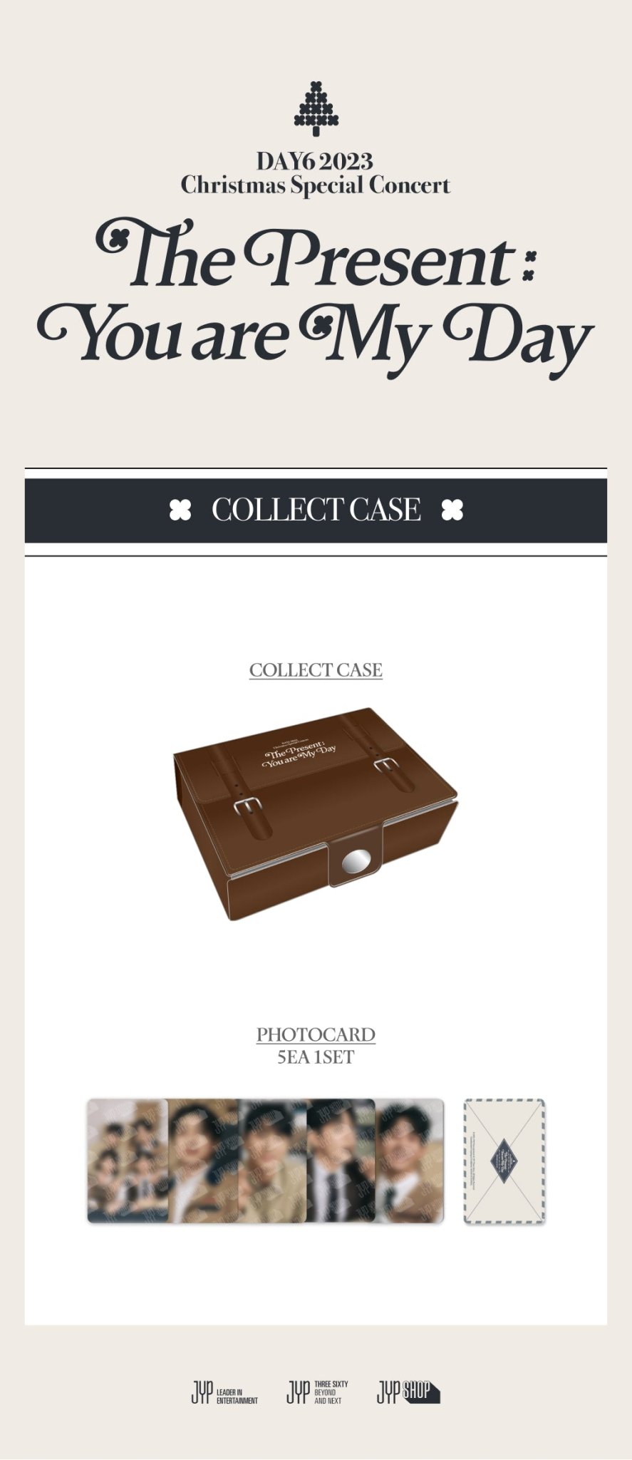 Day6 The Present You Are My Day (Collection Case) – merch ( / / ) | HobiEgo
