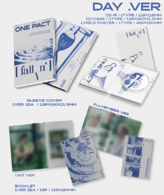 ONE PACT 2nd Mini Album  FallIn’