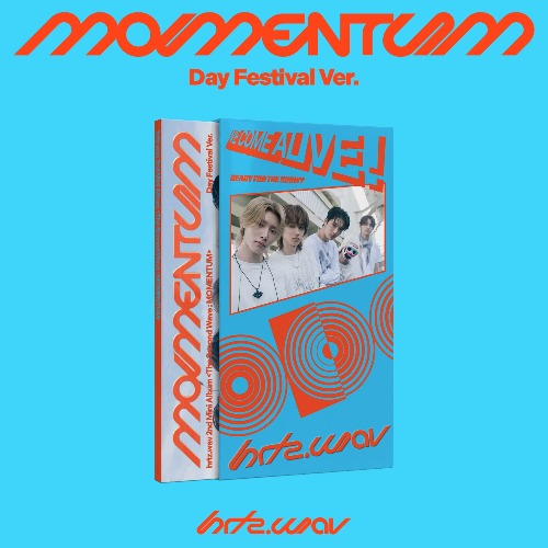 hrtz.wav 2nd Mini Album The Second Wave : MOMENTUM