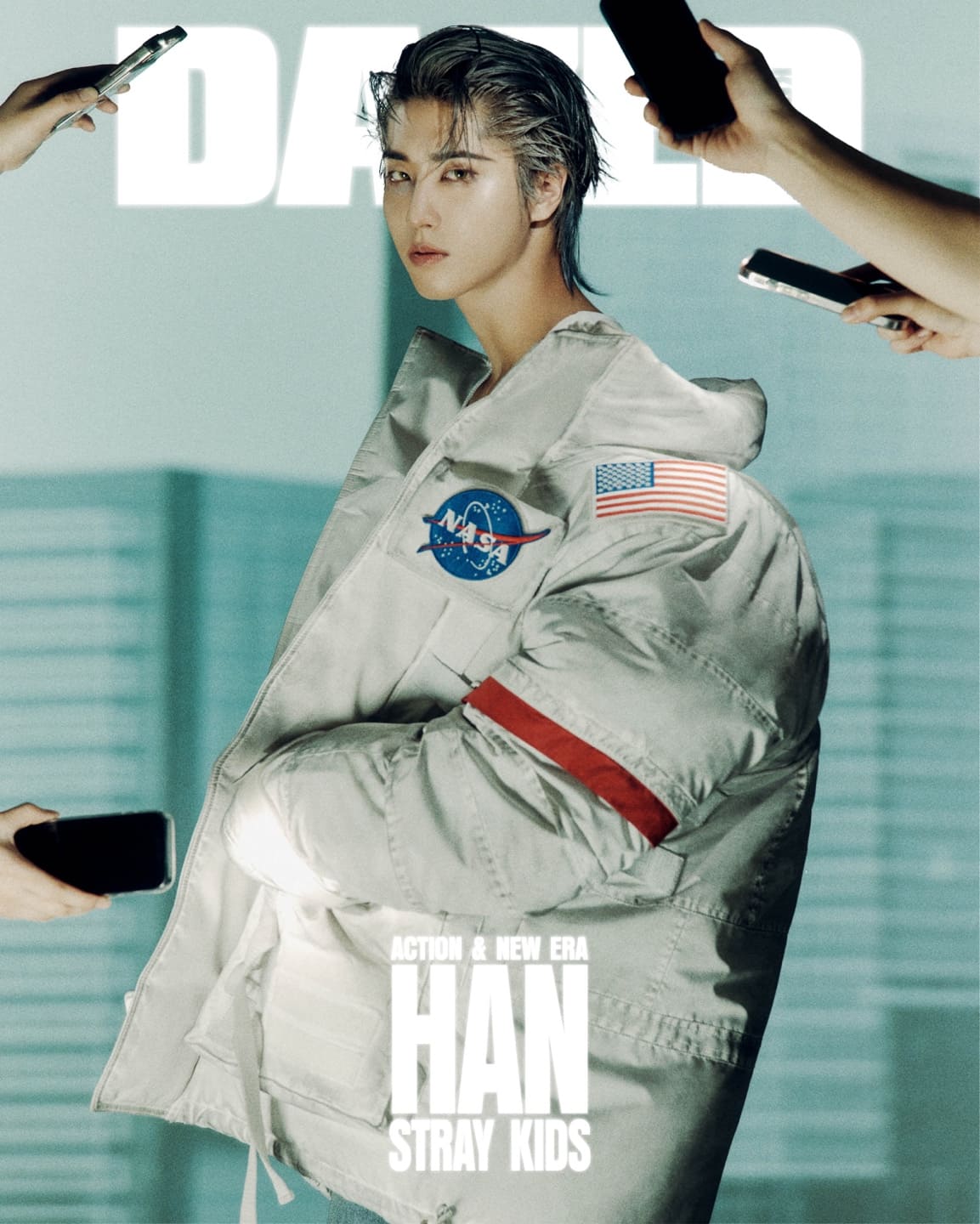 DAZED & CONFUSED KOREA February 2025 STRAY KIDS CHANGBIN & HAN – magazines (C Han / / ) | HobiEgo
