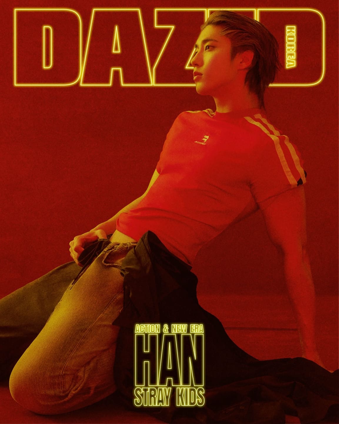 DAZED & CONFUSED KOREA February 2025 STRAY KIDS CHANGBIN & HAN – magazines (E Han / / ) | HobiEgo