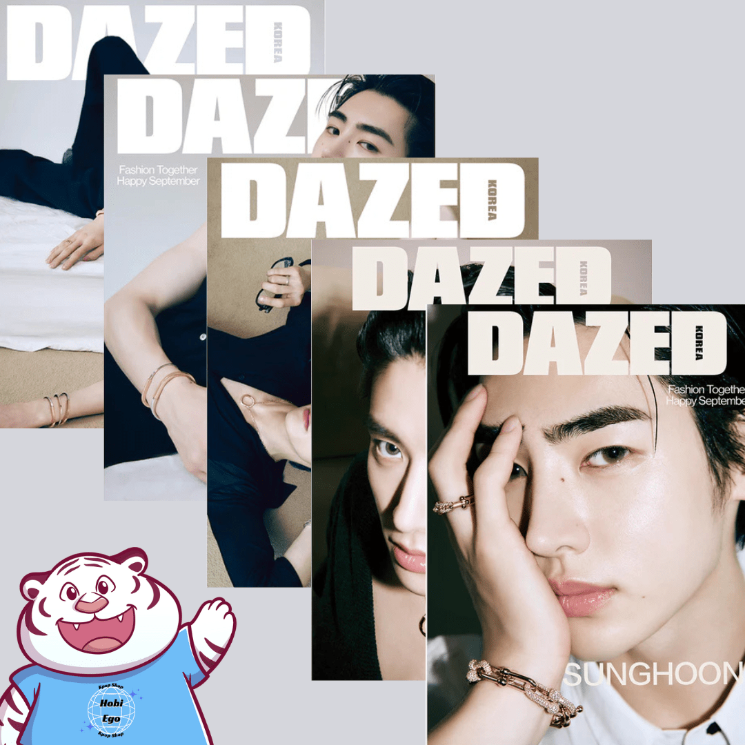 DAZED Magazine September 2024 (Cover: Enhypen Jake and Sunghoon) – magazines (A Jake / / ) | HobiEgo