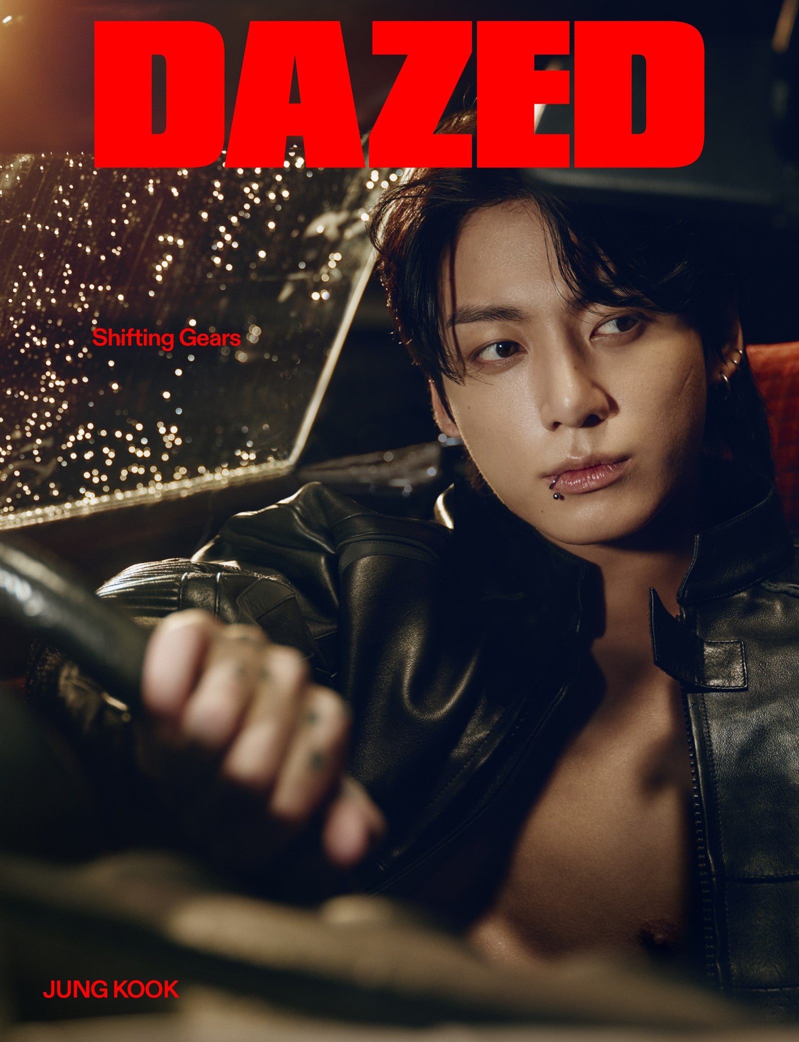 DAZED Magazine Fall Edition 2023 (Cover: BTS JungKook)