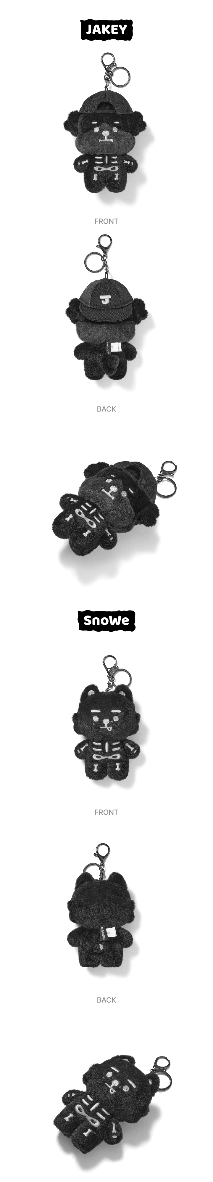 PRE-ORDER ENHYPEN SPOOKY ENCHIN Spooky Keyring