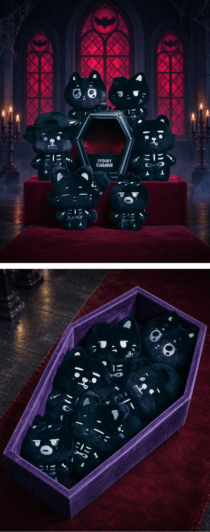 PRE-ORDER ENHYPEN SPOOKY ENCHIN Spooky Keyring