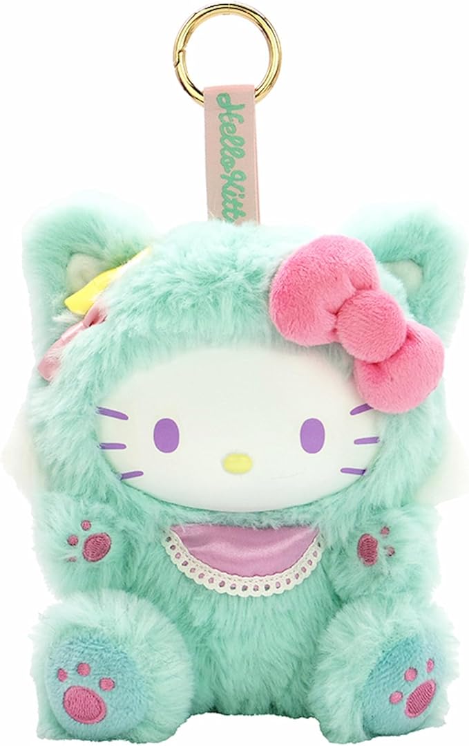 Hello Kitty Fine Face Cat Plush Mascot 217370-25