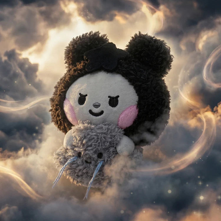 PRE-ORDER ATEEZ MIGHTEEZ WEATHER PLUSH KEYRING BERRY BREEZY FAIRY
