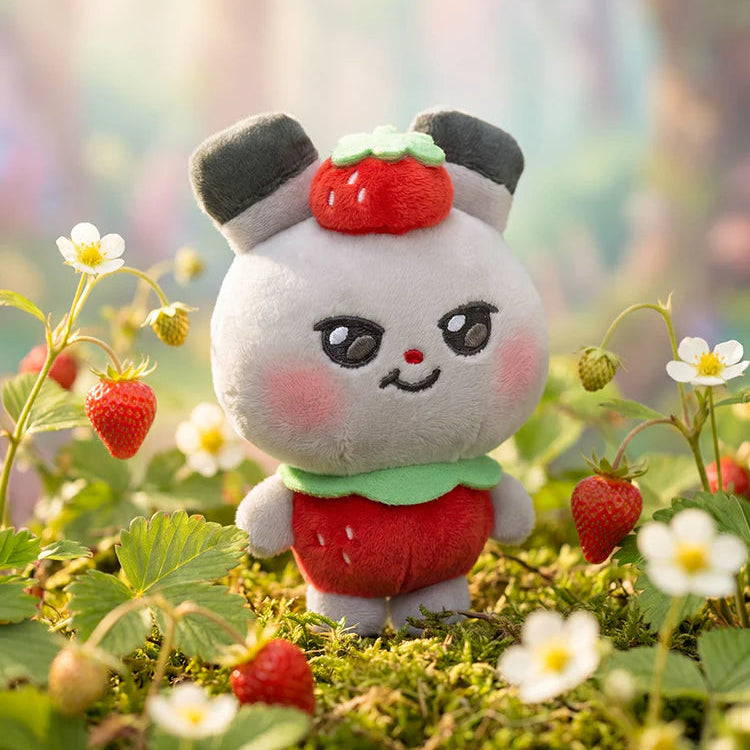 PRE-ORDER ATEEZ MIGHTEEZ FRUIT PLUSH KEYRING BERRY BREEZY FAIRY