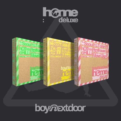 PRE-ORDER BOYNEXTDOOR 1st Studio Album Repackage HOME : DELUXE