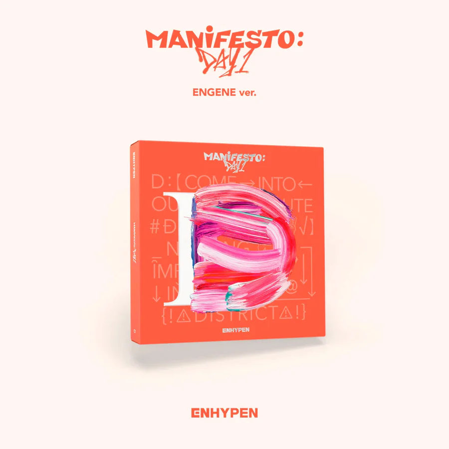 ENHYPEN 3rd Mini Album MANIFESTO : DAY 1 (ENGENE Version)